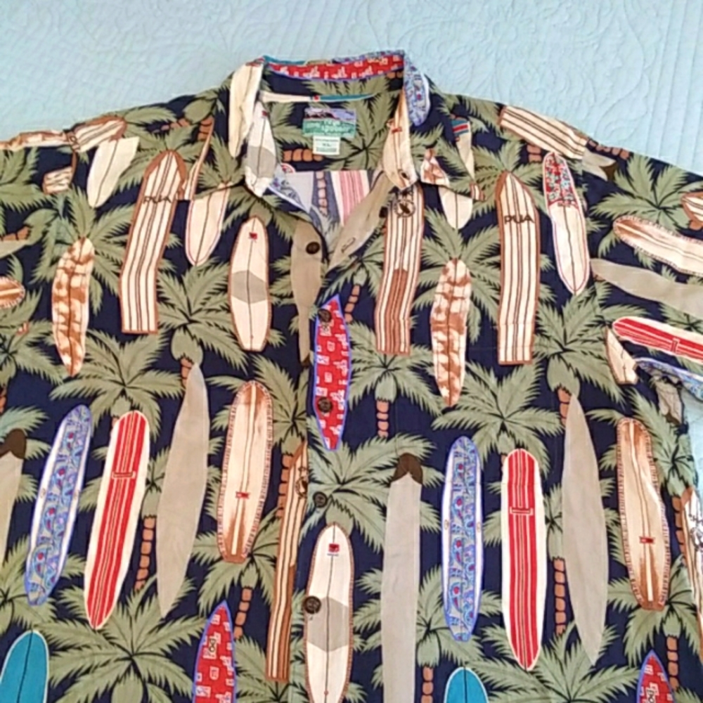 Reyn Spooner Hawaiian Shirt, GUC